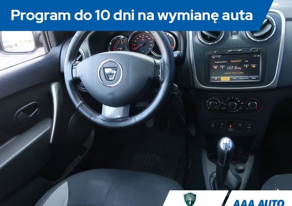 Dacia Sandero Stepway cena 28000 przebieg: 124323, rok produkcji 2013 z Prószków małe 154